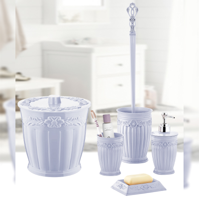 Lux WC Set with Dustbin