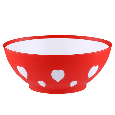 Round Bowl with Heart 3 lt